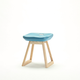 Illustration for article titled Seats From Tokyos Demolished Olympic Stadium Sold As Minimalist Chairs